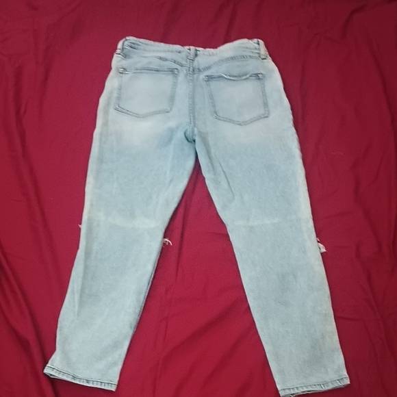 Distressed Denim Jeans Bundle Lee, S.O.N.G, No Boundaries Sizes 11 12 - Picture 14 of 14